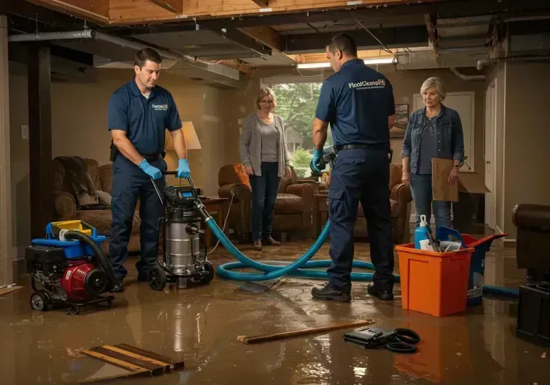 Basement Water Extraction and Removal Techniques process in Auburn, NH